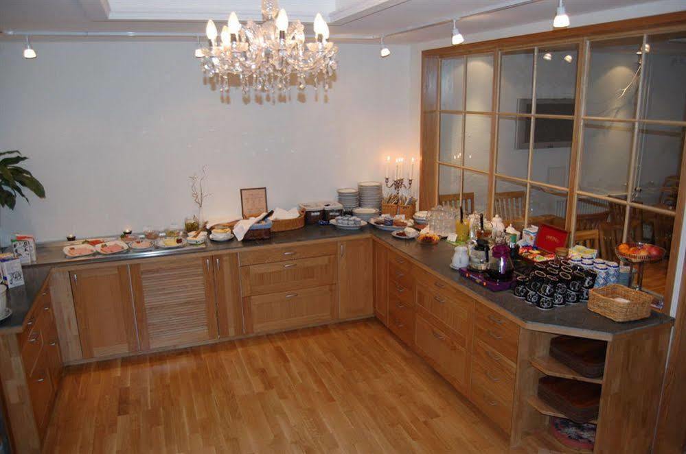 Hotell Lindgarden Вісбю Екстер'єр фото