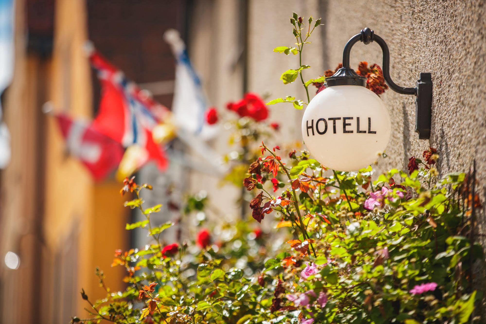 Hotell Lindgarden Вісбю Екстер'єр фото