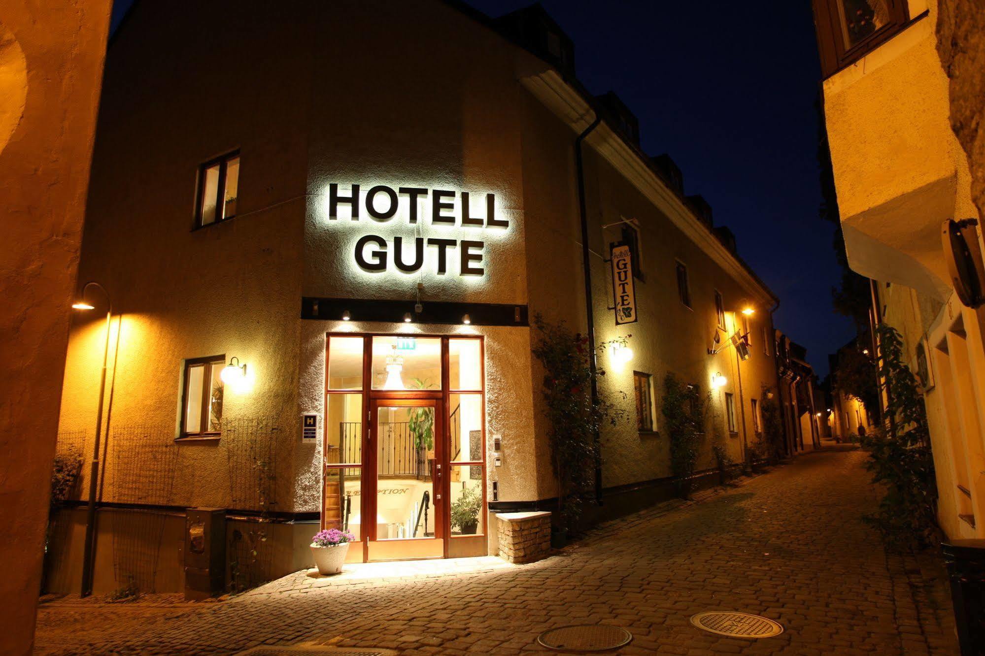 Hotell Lindgarden Вісбю Екстер'єр фото