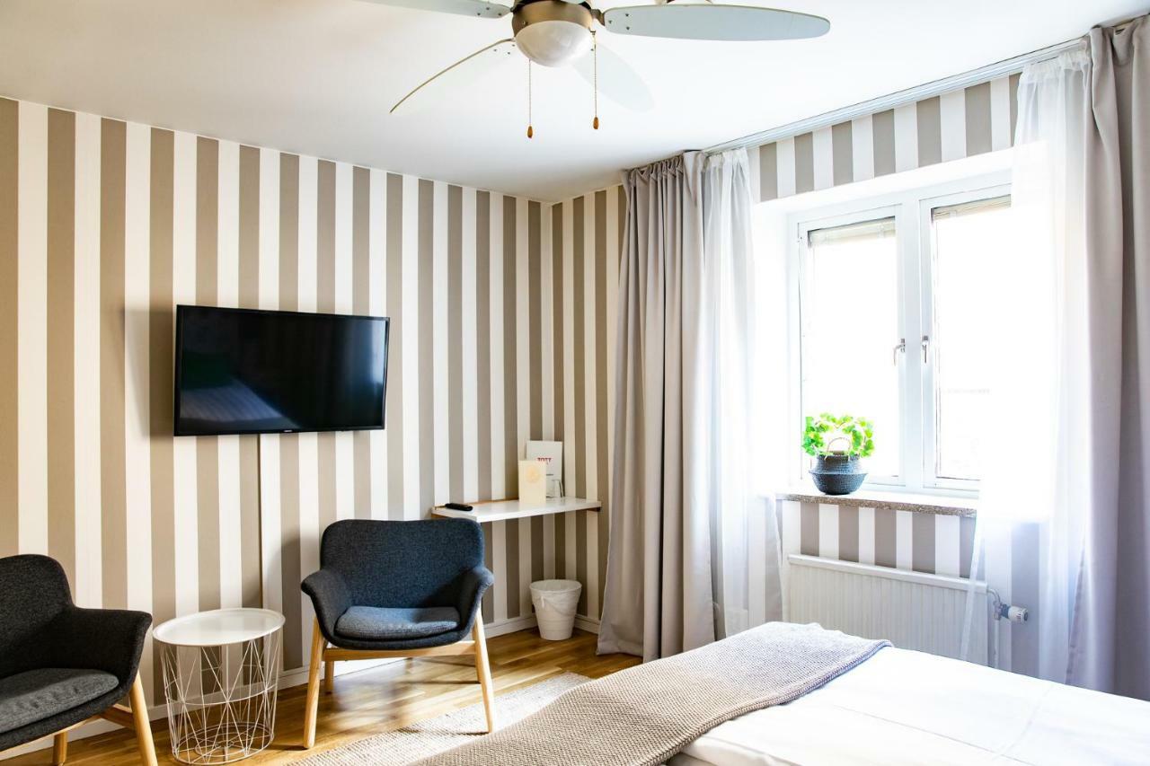 Hotell Lindgarden Вісбю Екстер'єр фото
